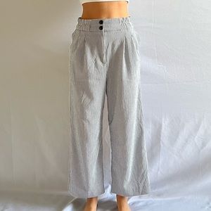 Striped Straight Leg Pant